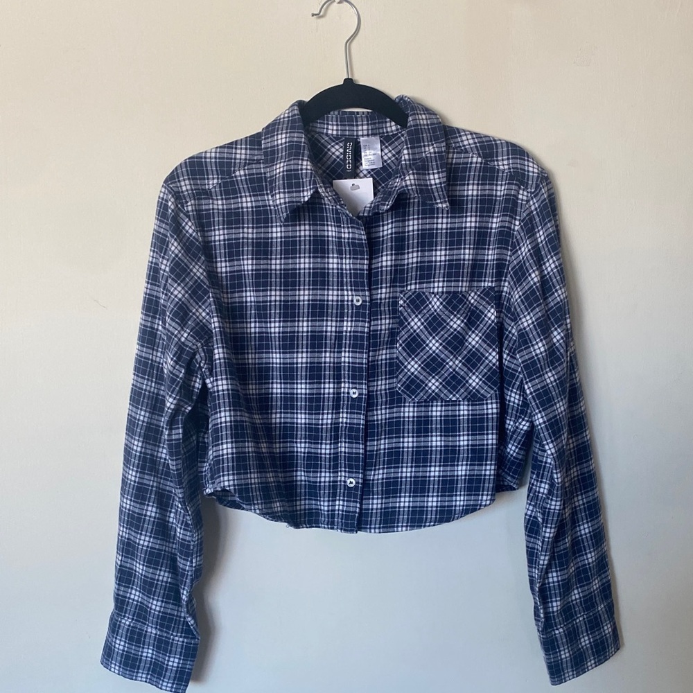 🆕 H&M Flannel Shirt